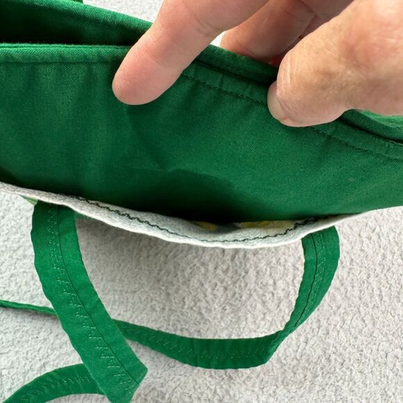 Oregon Ducks Mini Tote Quilted Handmade‎ University of Oregon NCAA - Picture 14 of 16